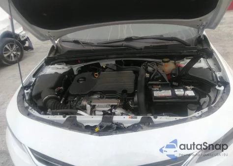 2018 Chevrolet Malibu Lt из США, поврежденный, VIN 1G1ZD5ST7JF268910